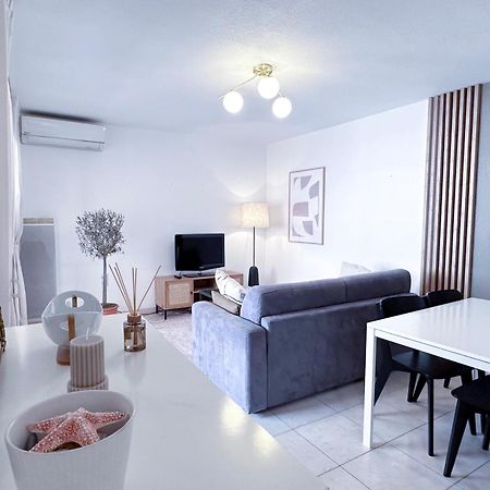 St Roch 2 - Appart 300 M De La Gare, Clim, Terrasse, Garage Antibes Eksteriør bilde