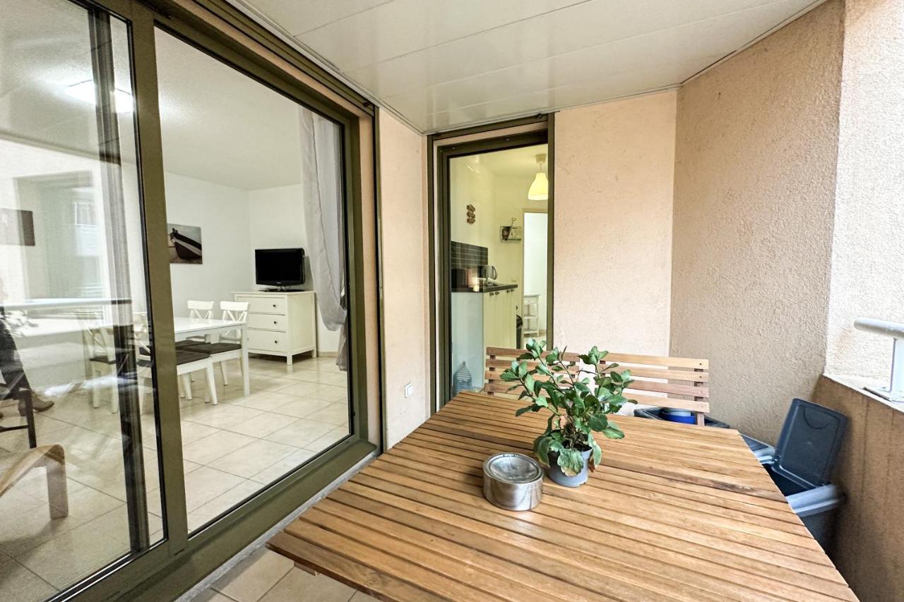 St Roch 2 - Appart 300 M De La Gare, Clim, Terrasse, Garage Antibes Eksteriør bilde