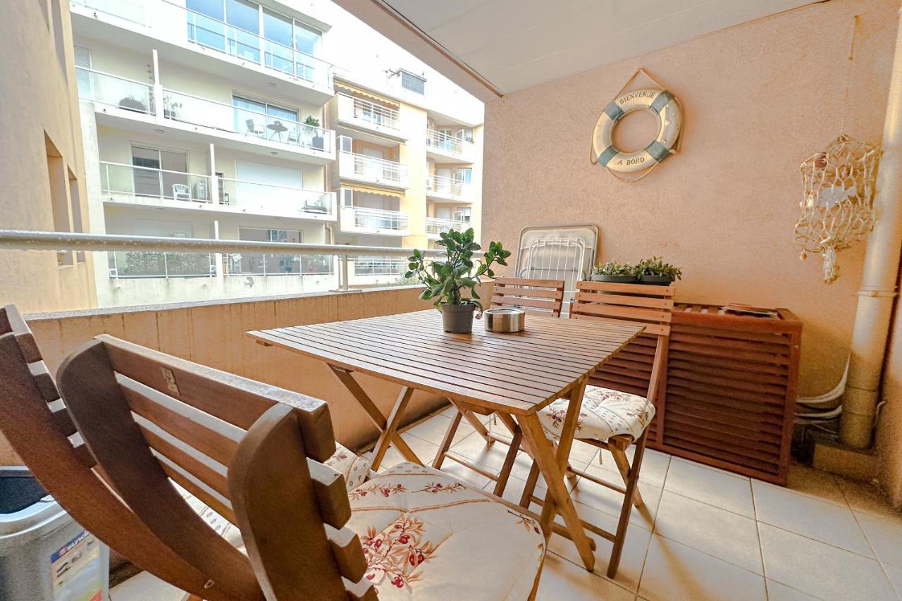 St Roch 2 - Appart 300 M De La Gare, Clim, Terrasse, Garage Antibes Eksteriør bilde