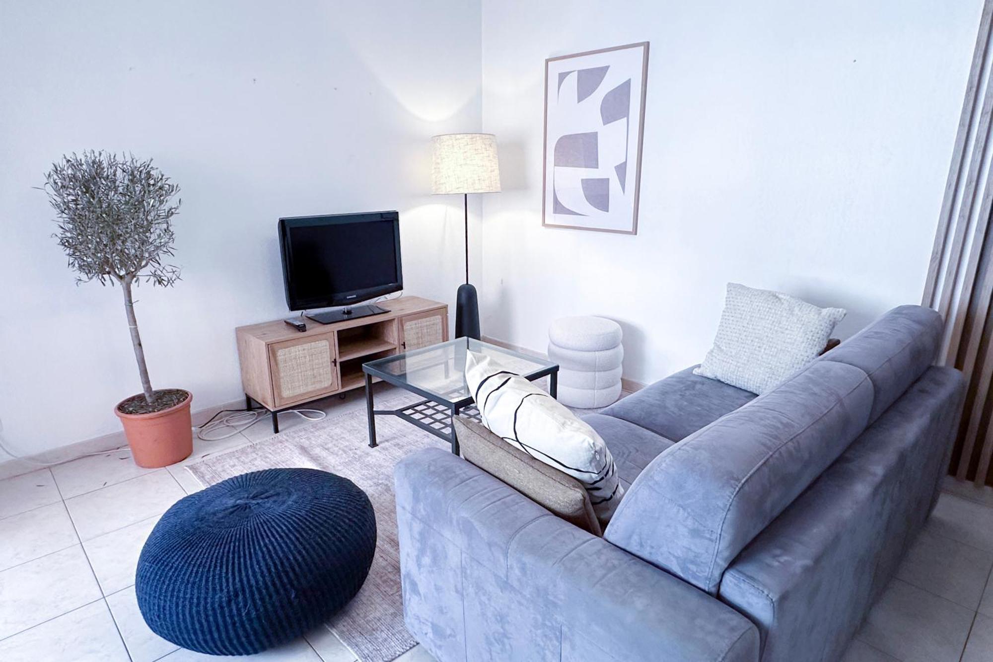 St Roch 2 - Appart 300 M De La Gare, Clim, Terrasse, Garage Antibes Eksteriør bilde